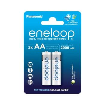 Pana - 2 db Tölthető elem AA Eneloop 2000 mAh 35056874 kép