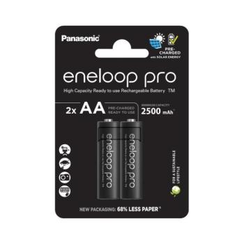 Pana - 2 db Tölthető elem AA Eneloop Pro 2500 mAh 35056739 kép