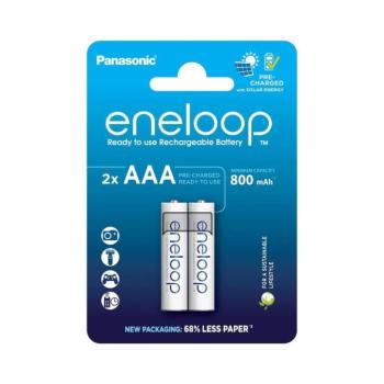 Pana - 2 db Tölthető elem AAA Eneloop 800 mAh 35056704 kép