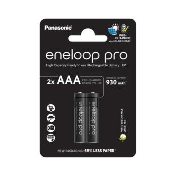 Pana - 2 db Tölthető elem AAA Eneloop Pro 930 mAh 35056872 kép