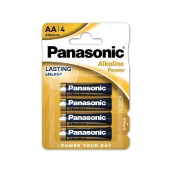 Pana - 4 db Alkáli elem AA/LR06 PBALR06B4 kép