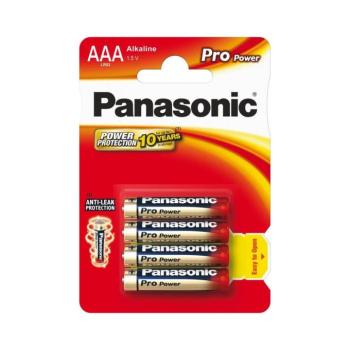 Pana - 4 db Alkáli elem AAA Pro Power 1,5V 1200 mAh 35049257 kép