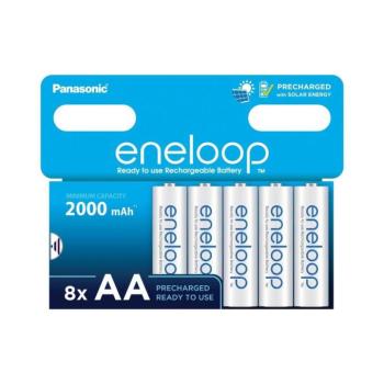 Pana - 8 db Tölthető elem AA Eneloop 2000 mAh 35056877 kép