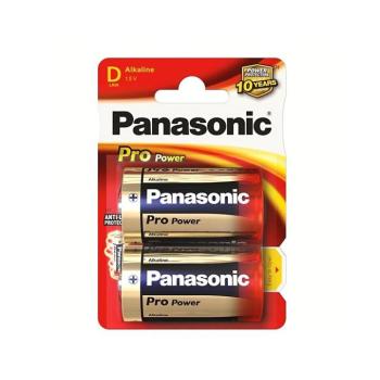 Panasonic Pro Power Alkáli Góliát Elem (LR20) BL/2 kép