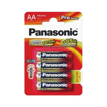 Pana LR6 PPG - 4db alkáli elem AA Pro Power Gold 1,5V 09718 kép