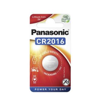 Panasonic Lithium Gombelem CR2016 (3V) B1 kép