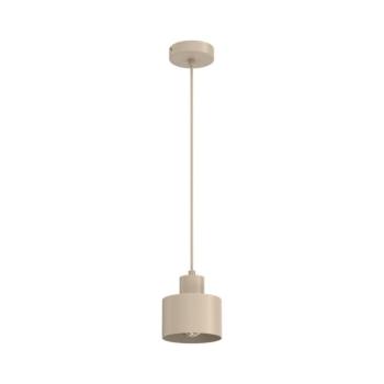 PARKLA zsinóros függőlámpa 1xE27/15W/230V bézs 8788A kép