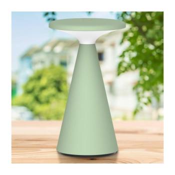 PAROS LED asztali lámpa, 1,8W, 5V USB, 1800 mAh, IP44, zöld 329974 kép