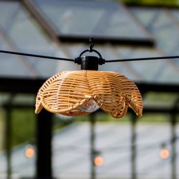 „Party” LED-füzérrendszer, Basis-készlet, dimmelhető fényerőszabályozóval, IP44 kép