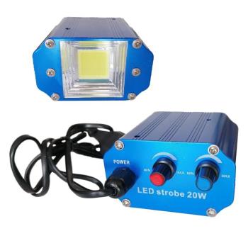 Party reflektor LED stroboszkóp házibulihoz – 20W (BBL) kép