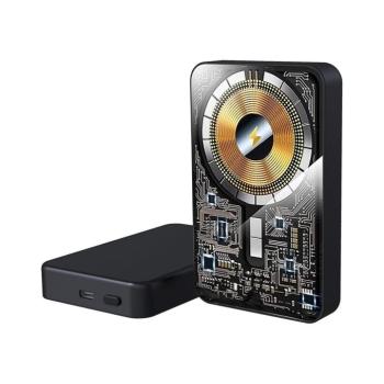 PATONA - 10000mAh Li-Pol PD20W Power Bank MagSafe USB-C és Qi töltés PT9992 kép
