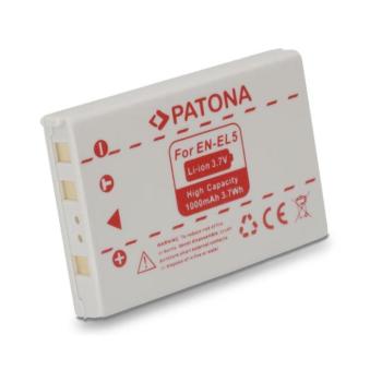 PATONA - Akku 1000mAh/3,7V/3,7Wh PT1037 kép