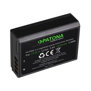 PATONA - Akku 1020mAh/7,4V/7,5Wh PT1213 kép