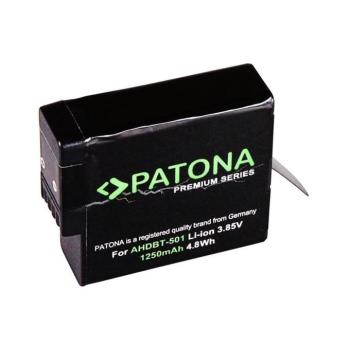 PATONA - Akku 1250mAh/3,85V/4,8Wh PT1268 kép