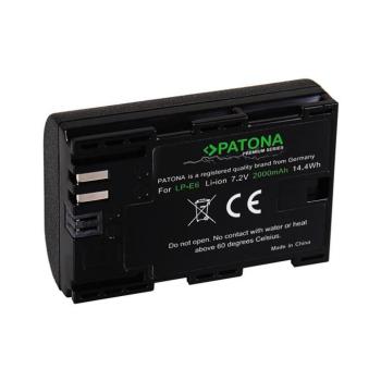 PATONA - Akku 2040mAh/7,2V/14,7Wh PT1212 kép