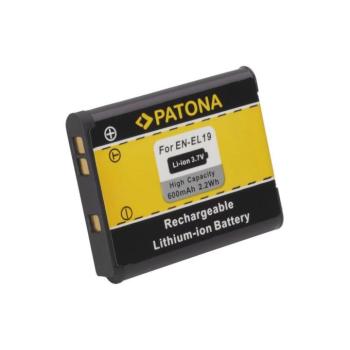 PATONA - Akku 600mAh/3,7V/2,2Wh PT1090 kép