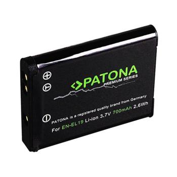PATONA - Akku 700mAh/3,7V/2,6Wh PT1214 kép