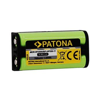 PATONA - Akkumulátor Akkumulátor Sony BP-HP550 700mAh Ni-Mh MDR-RF4000 PT6723 kép