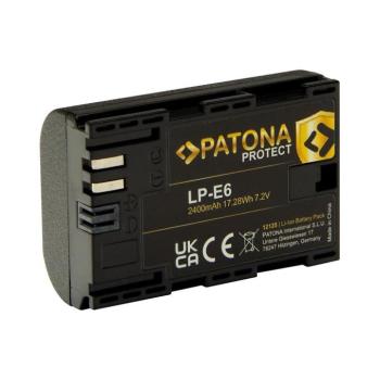 PATONA - Akkumulátor Canon LP-E6 2400mAh Li-Ion Protect PT12125 kép