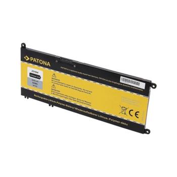 PATONA - Akkumulátor DELL Inspiron 13/15/17 G3 3600mAh Li-Pol 15,2V 33YDH PT2872 kép