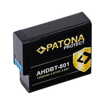 PATONA - Akkumulátor GoPro Hero 5/6/7/8 1250mAh Li-Ion Protect PT13325 kép