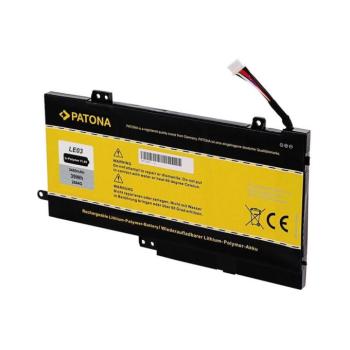 PATONA - Akkumulátor HP Envy x360 m6 3400mAh Li-Pol 11,4V LE03XL PT2884 kép