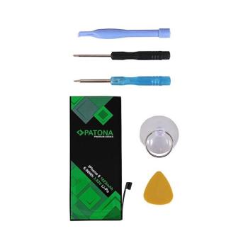 PATONA - Akkumulátor iPhone 8 1822mAh 3,82V Li-Pol + szerszámok PT3215 kép
