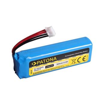PATONA - Akkumulátor JBL Charge 2+/Charge 3 6000mAh 3,7V Li-Pol PT6730 kép