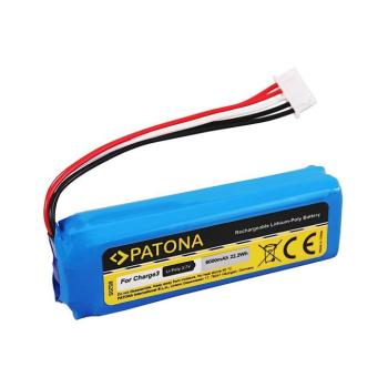 PATONA - Akkumulátor JBL Charge 3 6000mAh 3,7V Li-Pol PT6520 kép