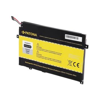 PATONA - Akkumulátor Lenovo Thinkpad E470/E475 4400mAh Li-lon 10,95V 01AV411 PT2889 kép