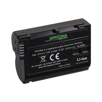 PATONA - Akkumulátor Nikon EN-EL15B 2000mAh Li-Ion Premium PT1224 kép