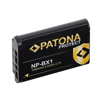 PATONA - Akkumulátor Sony NP-BX1 1090mAh Li-Ion Protect PT11705 kép