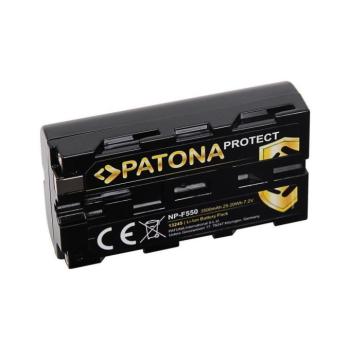 PATONA - Akkumulátor Sony NP-F550 3500mAh Li-Ion 7,2V Protect PT13245 kép