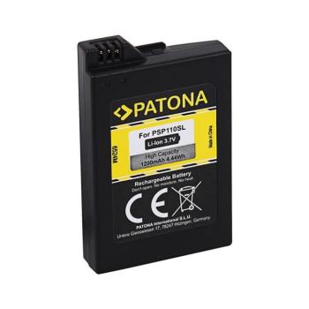 PATONA - Akkumulátor Sony PSP 2000/PSP 3000 1200mAh Li-lon 3,7V PT6524 kép
