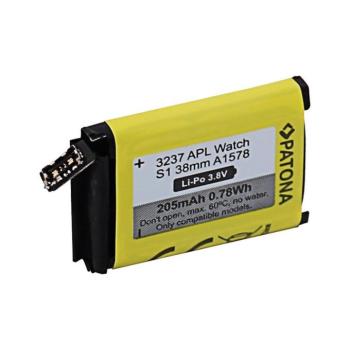PATONA - Apple Watch Okosóra elem 1 205mAh A1578 38 mm PT3237