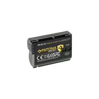PATONA - Nikon EN-EL15C 2600 mAh Li-ion Protect akkumulátor PT13445 kép