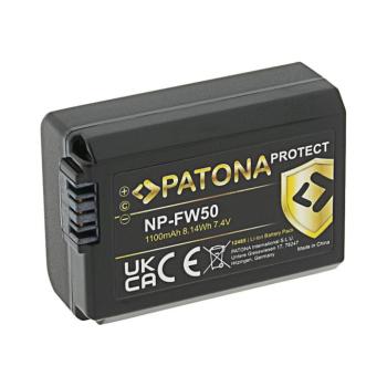 PATONA - Sony NP-FW50 akkumulátor 1100 mAh Li-ion Protect PT12485 kép