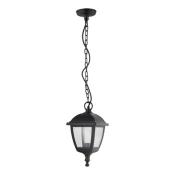 PAUL LANTERN HANGING 1XE27 BLACK IP44 kép