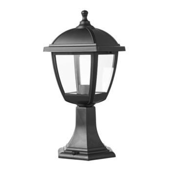PAUL LANTERN STAND 1XE27 BLACK H426 IP44 kép
