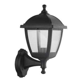 PAUL LANTERN UPWARD 1XE27 BLACK IP44 kép