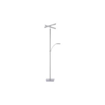 Paul Neuhaus 687-55 - LED fényerőszabályozható állólámpa ARTUR 2xLED/27W + LED/6W 687-55