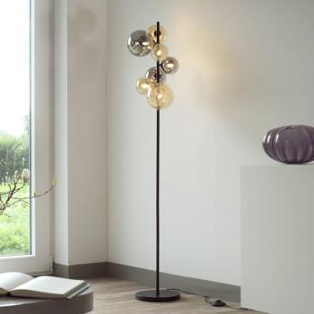Paul Neuhaus állólámpa Popsicle, üveg, 155 cm magas, G9 kép