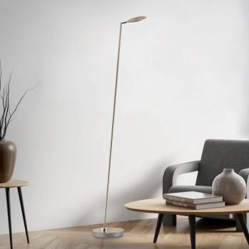 Paul Neuhaus LED álló világítás, Akku-Bente, sárgaréz, CCT, USB-C kép