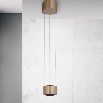 Paul Neuhaus LED függő világítás Q-Stretto, bronz, 14,5 cm kép