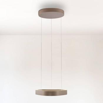 Paul Neuhaus LED függő világítás Q-Stretto, bronz, 40,8 cm
