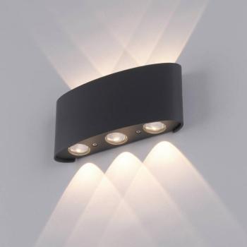 Paul Neuhaus LED kültéri fali világítás Carlo, 17 cm, fekete kép