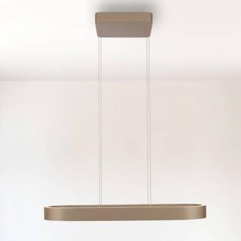 Paul Neuhaus LED lógó világítás Q-Stretto, bronz, 86,8 cm kép
