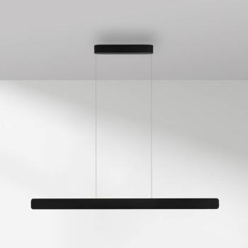 Paul Neuhaus LED lógó világítás Q-Stretto, fekete, 120 cm kép