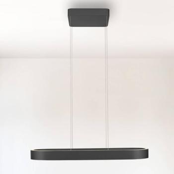 Paul Neuhaus LED lógó világítás Q-Stretto, fekete, 86,8 cm kép