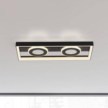 Paul Neuhaus LED mennyezeti lámpa Traforo, 45 cm, CCT, fényerőszabályzóval, kép